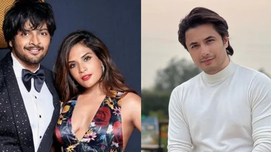 Ali Zafar & Richa Chadha going marry in October?