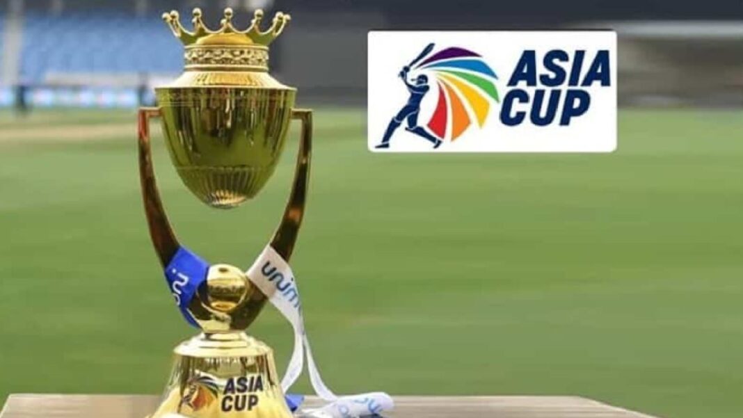 Asia Cup final broadcast on country’s biggest screen