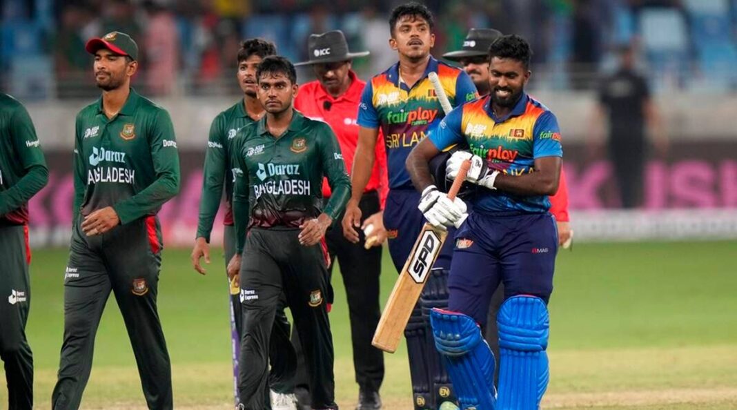 Asia Cup: Bangladesh lost by 2 wickets to Sri Lanka