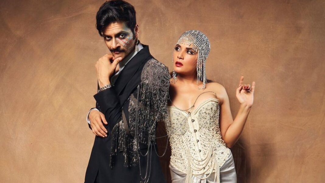 Richa Chadha and Ali Fazal