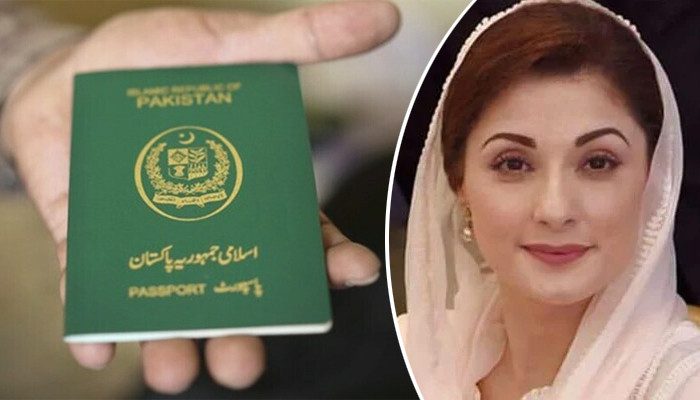 Maryam Nawaz's request for passport return approved