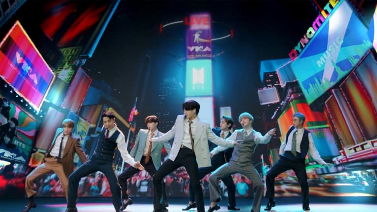 BTS throws free concert