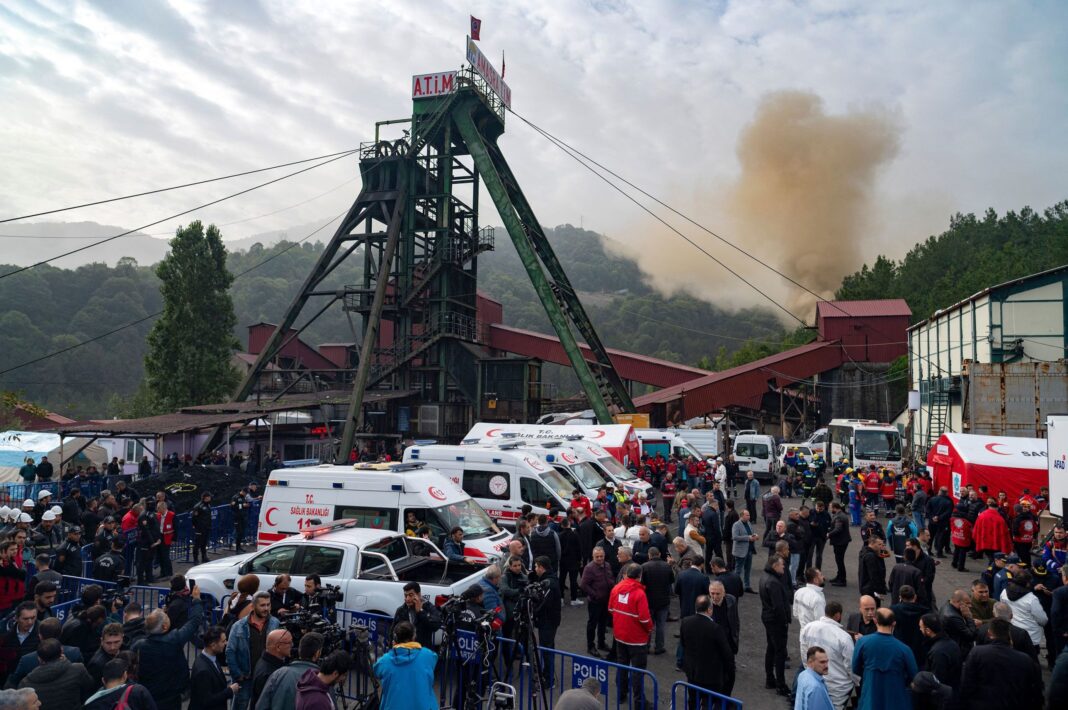 Blast in Turkey coal mine