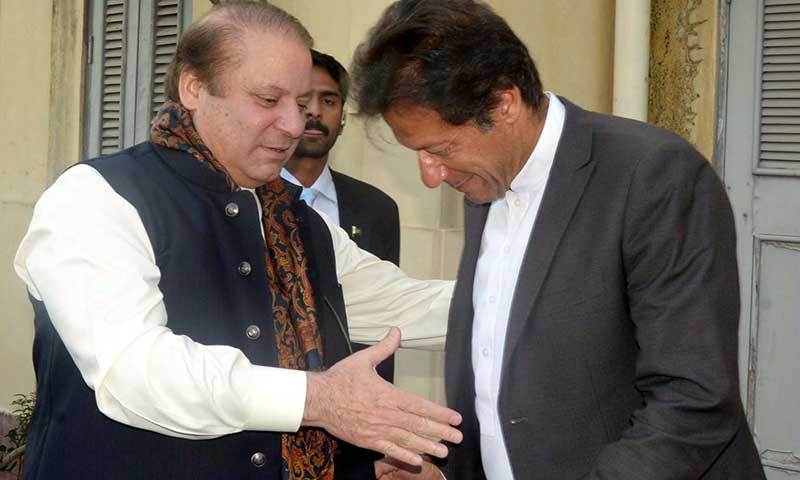 I want Nawaz Sharif to come back and to competehim: Imran Khan
