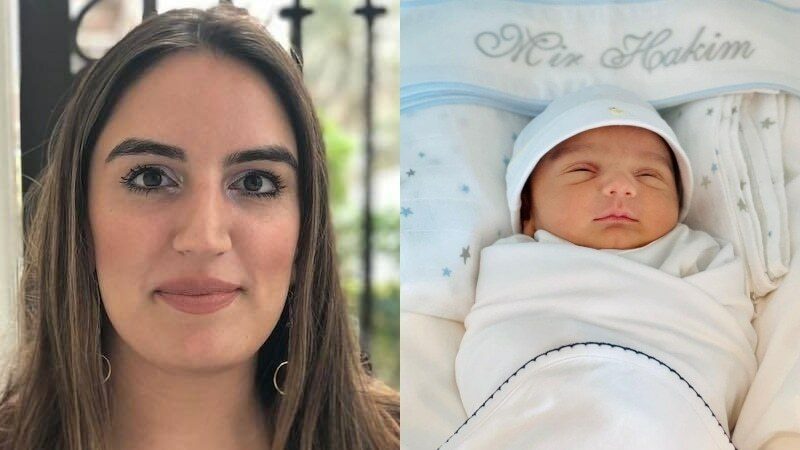 Bakhtawar Bhutto Zardari's second son