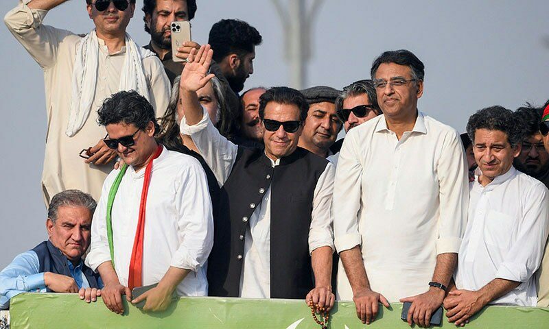 Differences erupt among PTI leaders during Long March