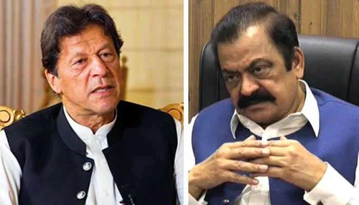 Imran has no idea what government will do with him:Rana Sana