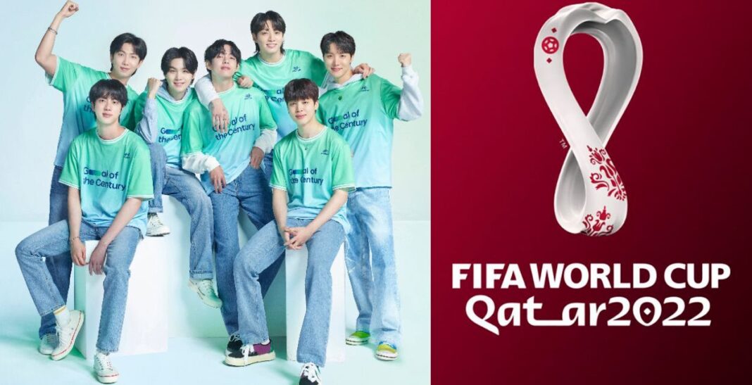 BTS perform in FIFA World Cup 2022