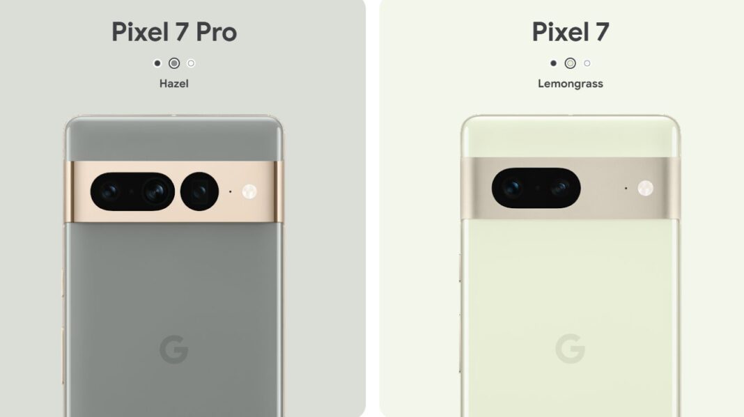 Google's 'Pixel 7' & 'Pixel 7 Pro' phone introduced