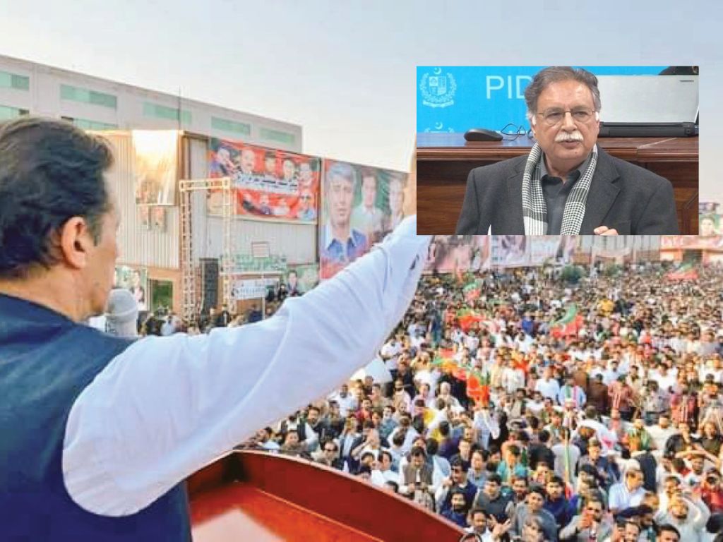 It's not a long march, it's an evening walk: Pervaiz Rashid