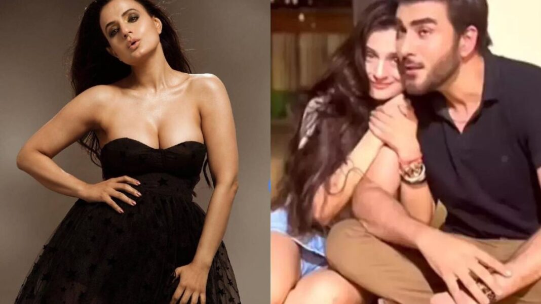 Ameesha Patel deny dating rumors with Imran Abbas