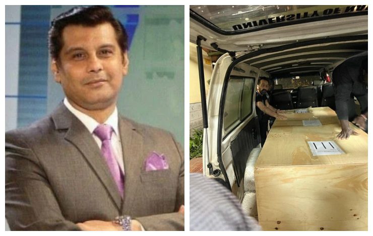 Funeral prayer and burial of Arshad Sharif will be held today