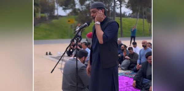 Asim Azhar Recites Azaan in Australia