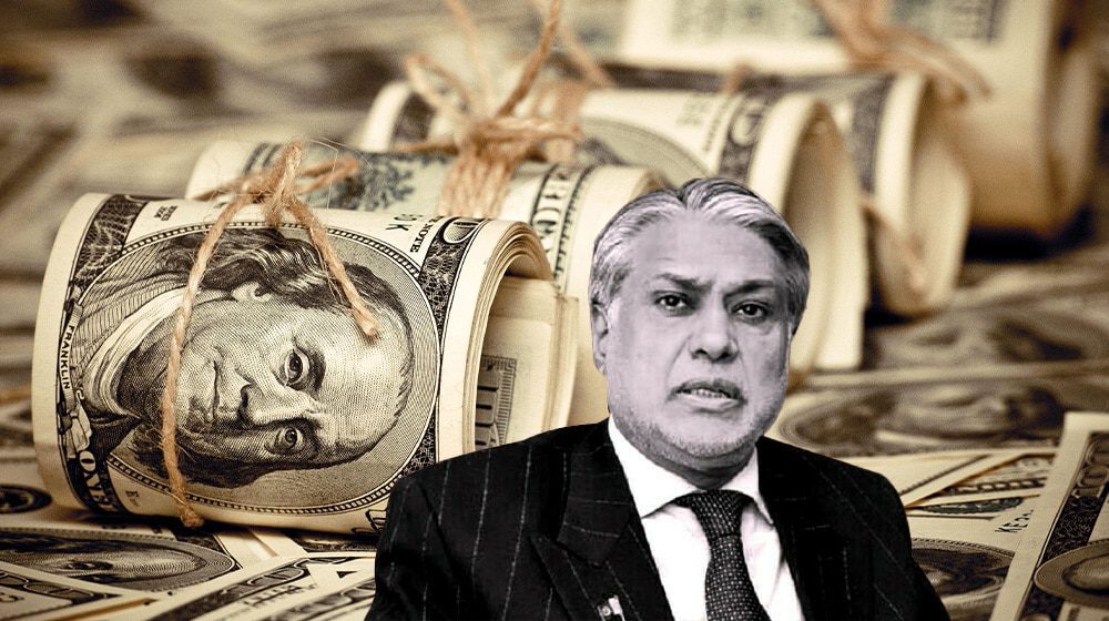 Dollar will fall below 200 rupees: Ishaq Dar claims