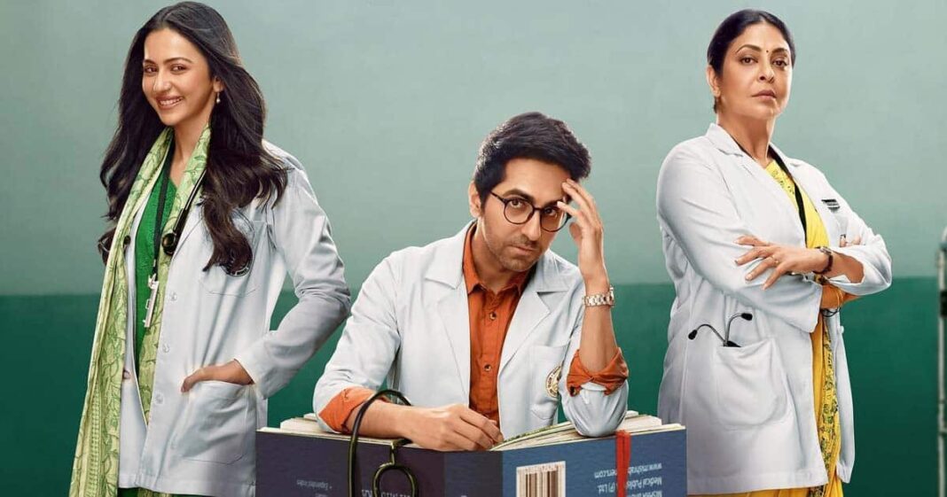 Ayushmann's Doctor G-Another low start from Bollywood