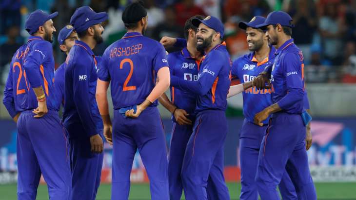 Indian team unhappy to see unexpected food after practice