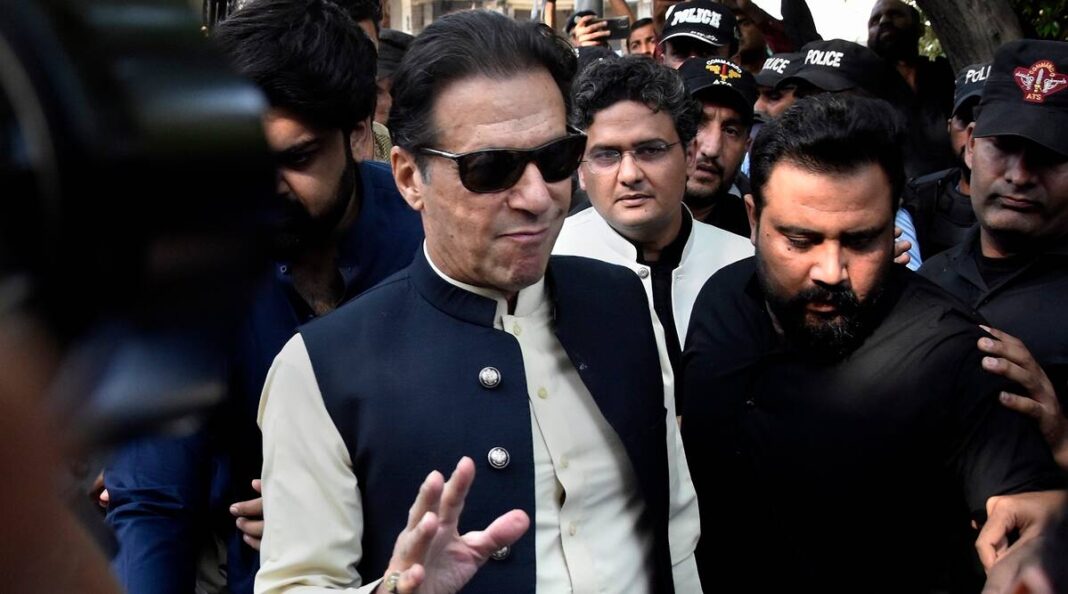 The anti-government march will be in October: Imran Khan