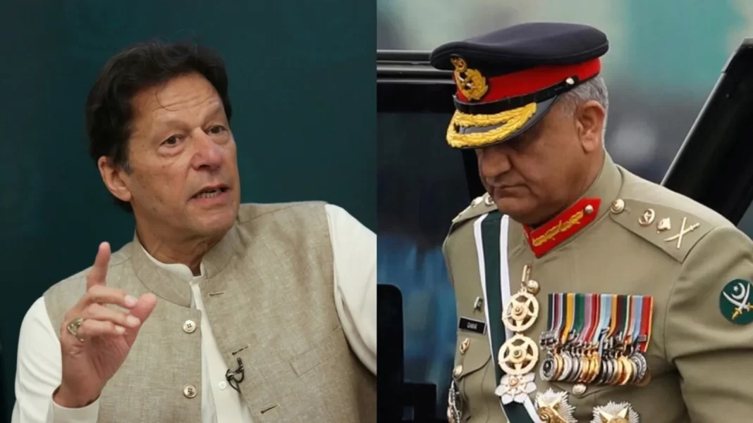 I don't care who becomes the army chief : Imran Khan