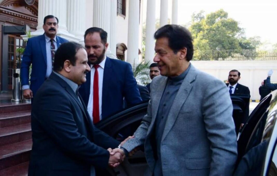 Imran Khan reached Lahore
