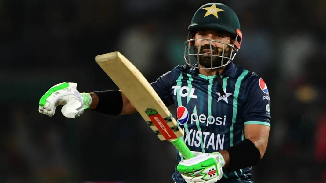 Mohammad Rizwan nominated ICC player of the Month