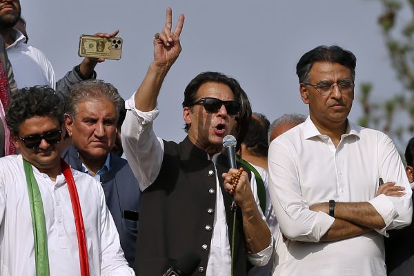 Imran Khan purpose of long march