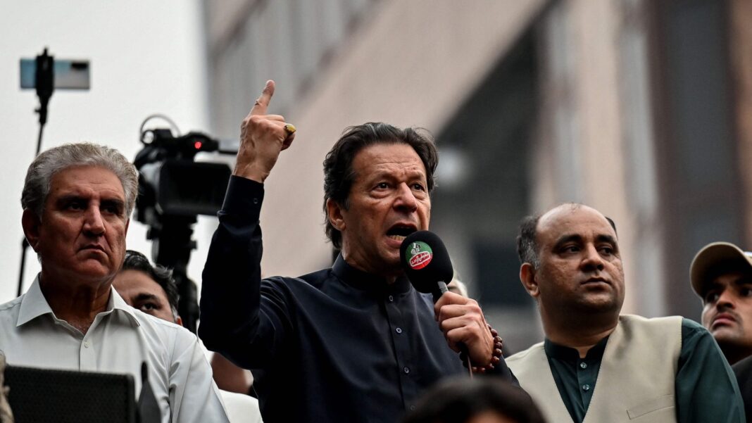 US again Strongly Condemns Attack On Imran Khan