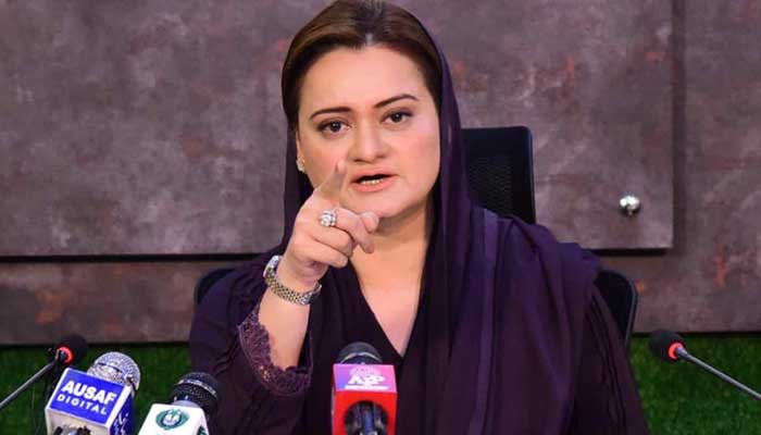 Imran Khan has become a spectacle himself: Maryam Aurangzeb