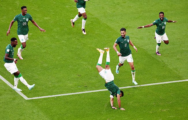 FIFA World Cup upset: Saudi Arabia defeats Argentina