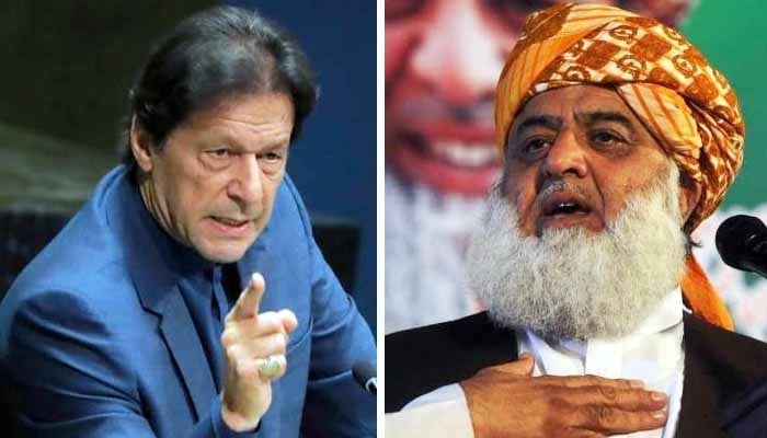 Fazlur Rehman: Foreign funding behind Imran Khan’s long march