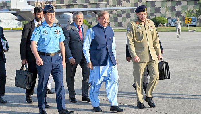 Prime Minister Shehbaz Sharif will leave for a visit to China