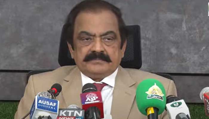 Rana Sana Ullah Important Statement About Arif Alvi