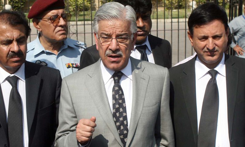 Khawaja Asif: Imran Khan’s escape out of question