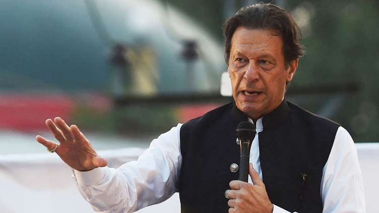 Imran Khan denies rumours of ‘meeting’ in Lahore