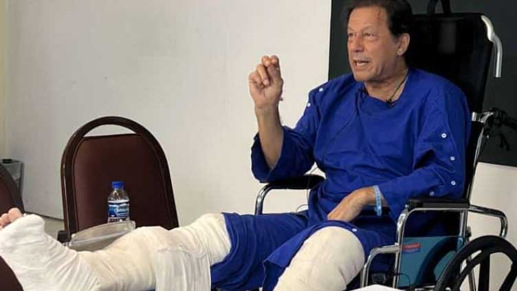 I will be back on roads after recovery: Imran Khan