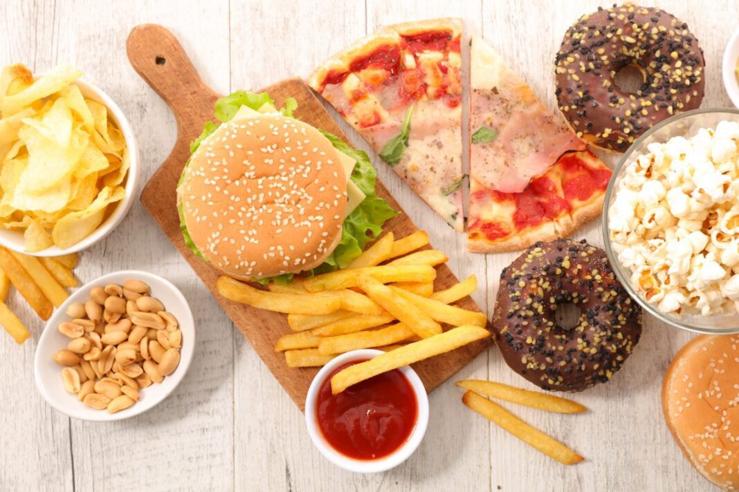 Fast food can affect blood vessels