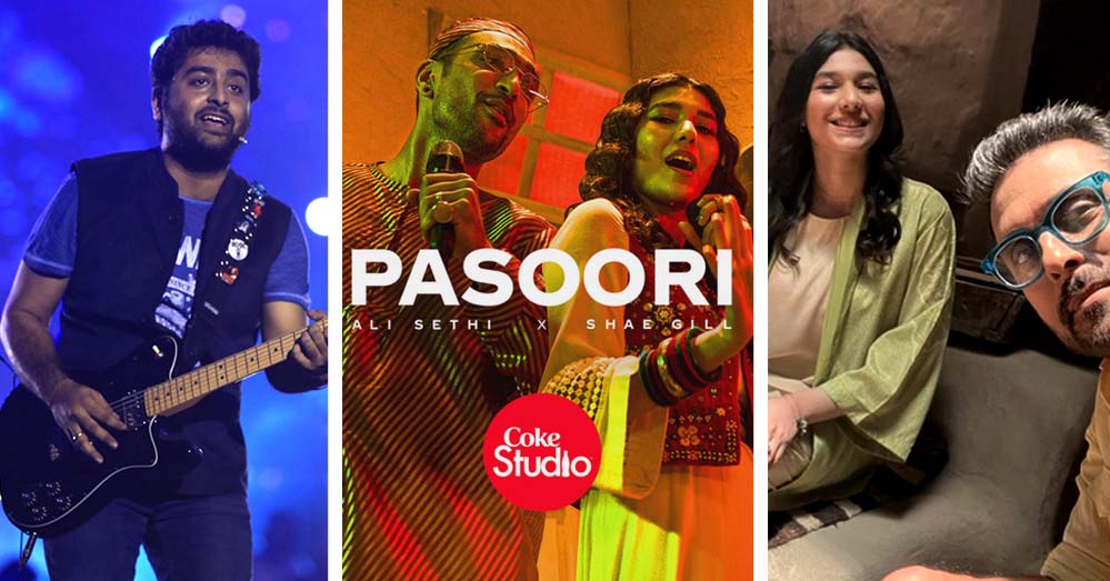 Bollywood Singer Arijit Singh sings Pasoori song