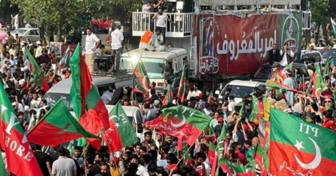 PTI Mulling to Convert Rawalpindi March into Sit-In