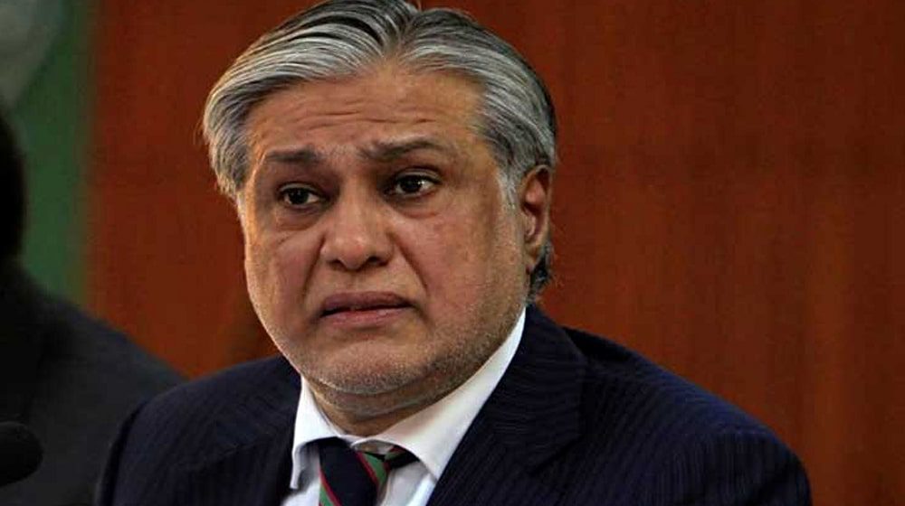 Ishaq Dar: less than 10% Probability of Pakistan’s default