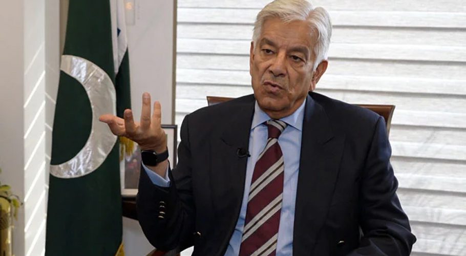 Khwaja Asif said Imran Khan became India’s spokesperson