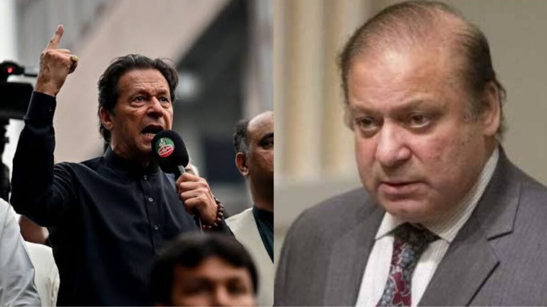 Nawaz Sharif will disqualify me by appointing his army chief: Imran Khan