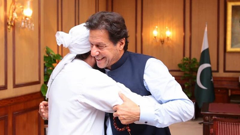 Maulana Tariq Jameel meets Imran Khan