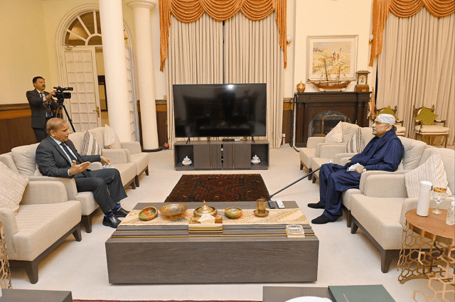 Asif Ali Zardari meets Shehbaz Sharif