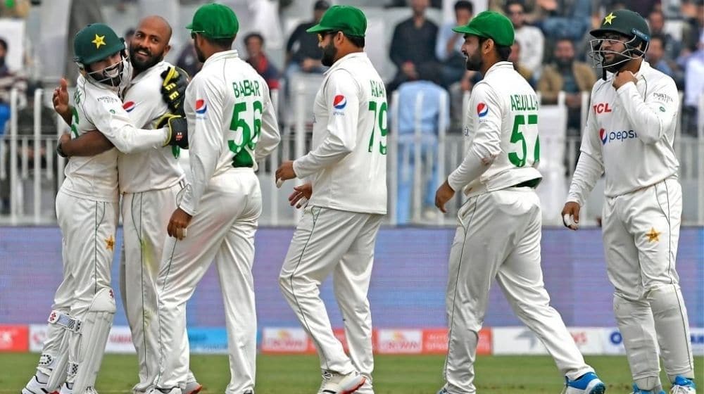 Announcement of national team for Test series against England