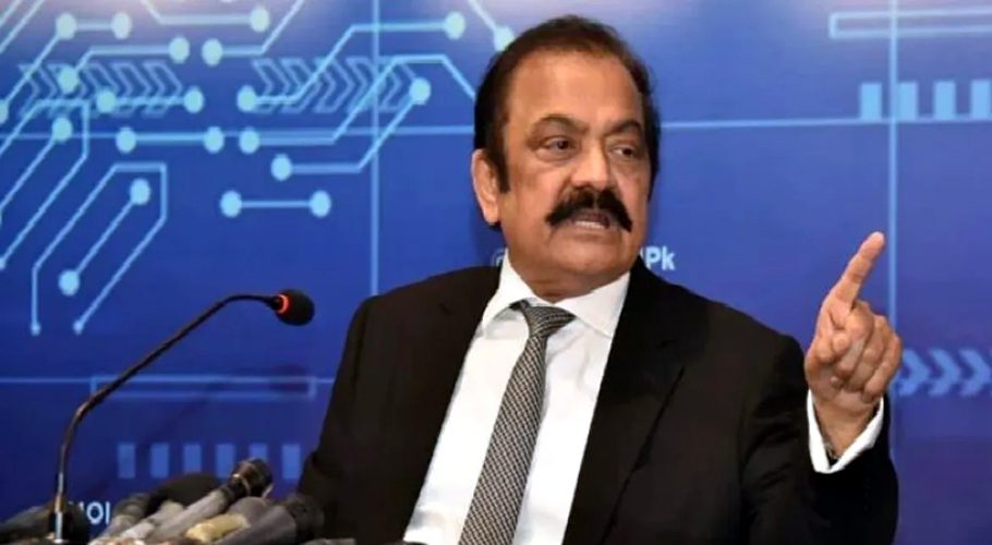 Rana Sanaullah said Arshad Sharif Killed in ‘Targeted Attack’