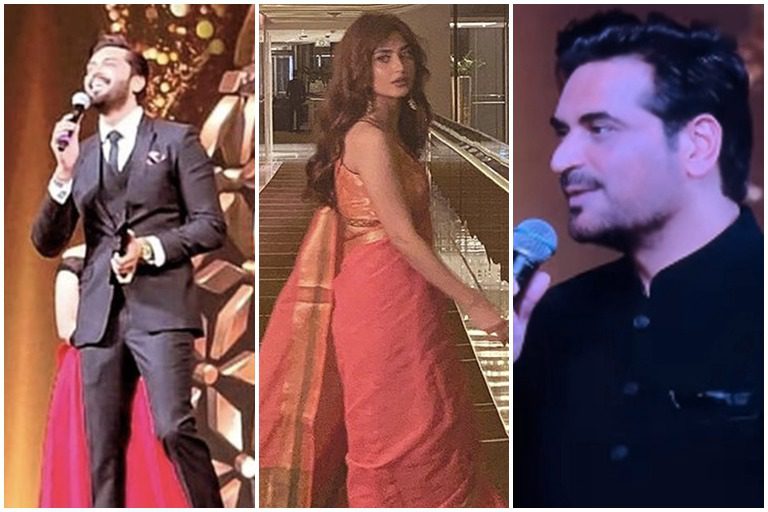 Filmfare Middle East awards to Sajal, Fahad & Humayun Saeed
