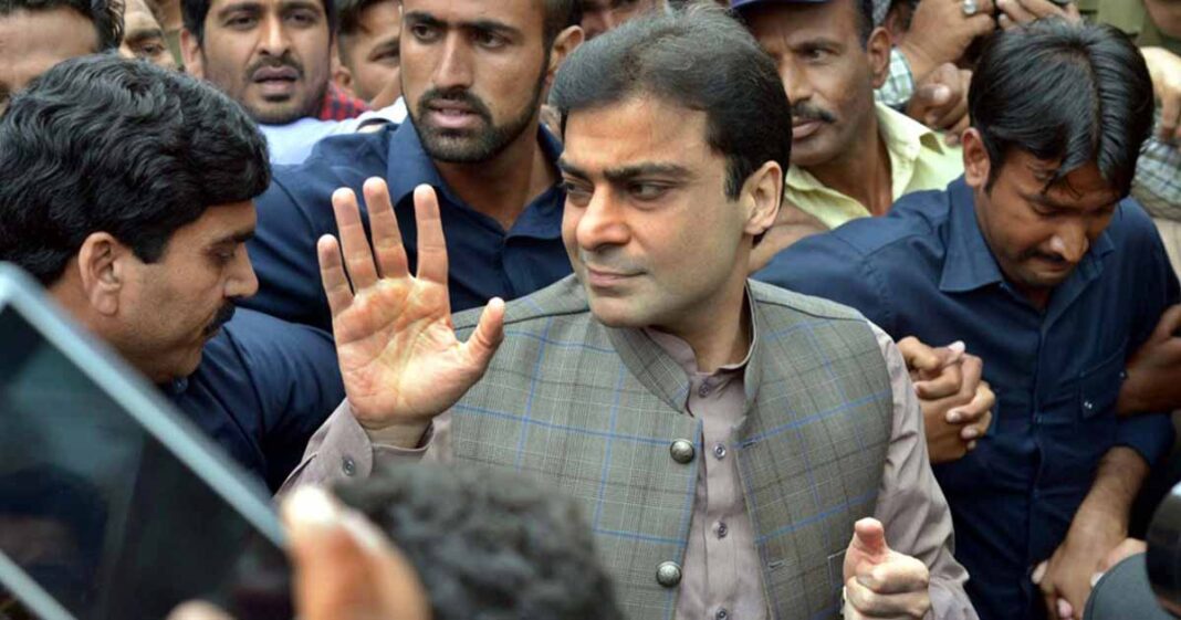 Time is exposing Imran Khan very well: Hamza Shehbaz
