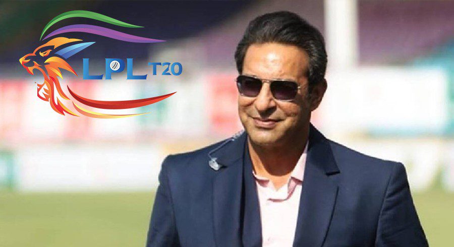 Wasim Akram named ambassador of Lanka Premier League