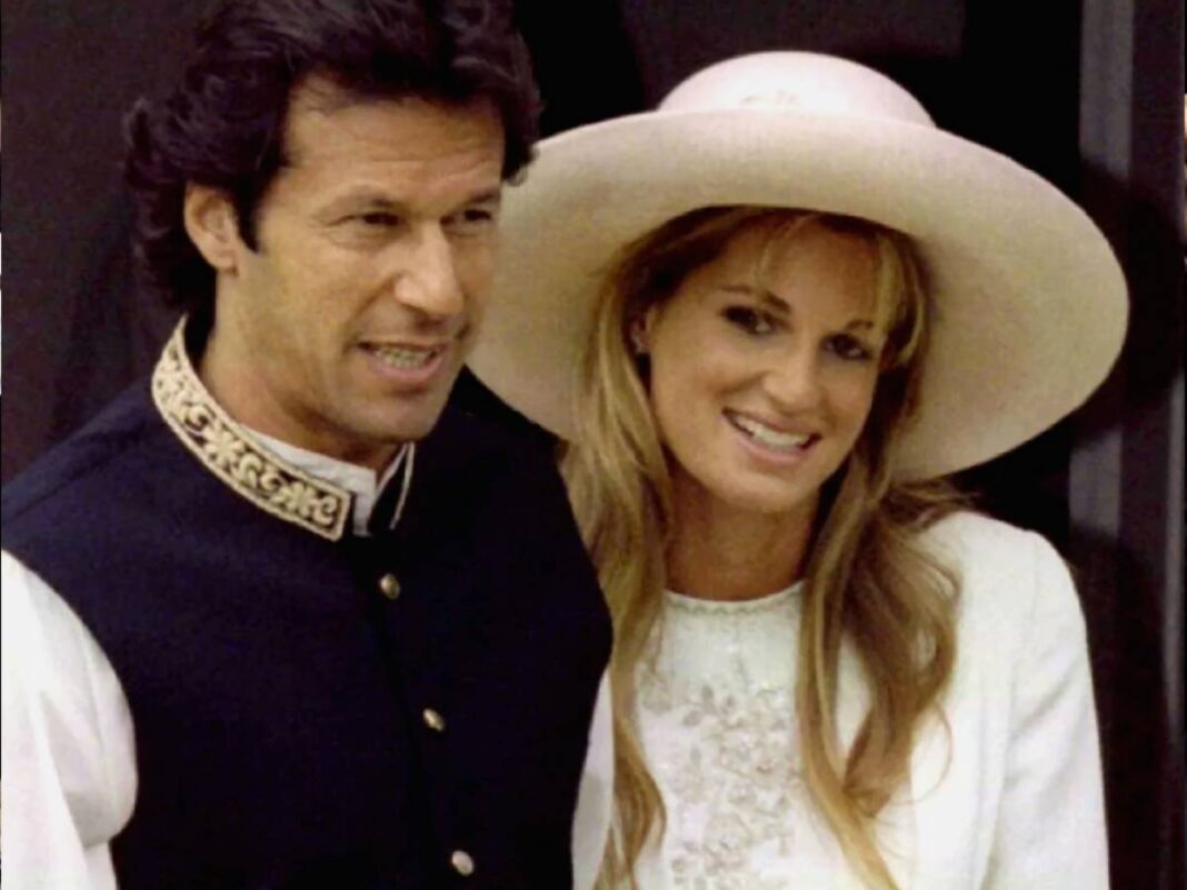 Jemima Goldsmith condemns attack on Imran Khan