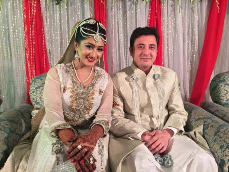 Actress Madiha Rizvi confirmed her divorce