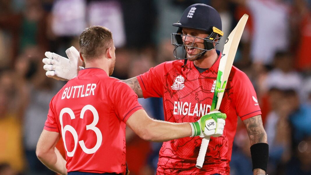 England defeated Pakistan in the T20 World Cup final